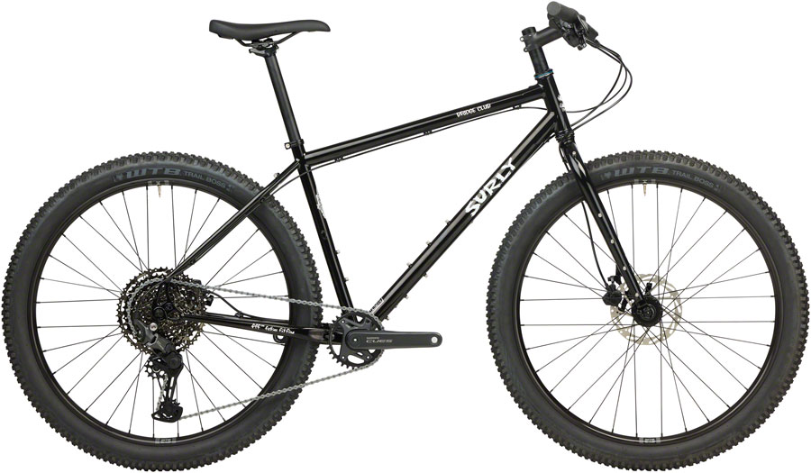Surly Bridge Club Bike - 27.5", Steel, Trevor's Closet Black, X-Small