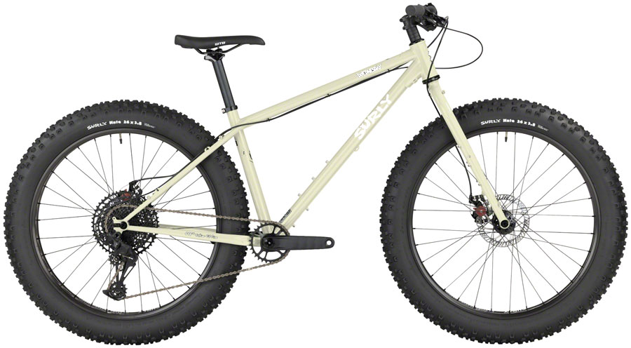 Surly Wednesday Bike - 26", Steel, Key Lime Sneeze, Large