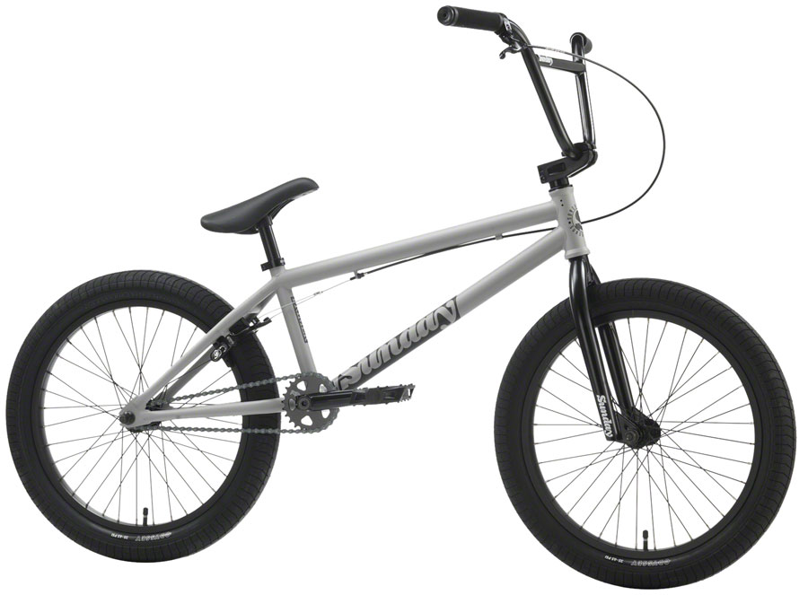 Sunday Primer BMX Bike - 20.75" TT, Matte Battlship Gray