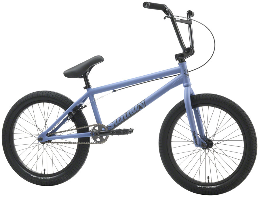 Sunday Scout BMX Bike -  21" TT, Matte Blue Lavendar