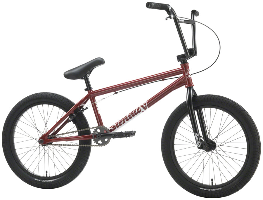 Sunday Scout BMX Bike - 21" TT, Gloss Maroon
