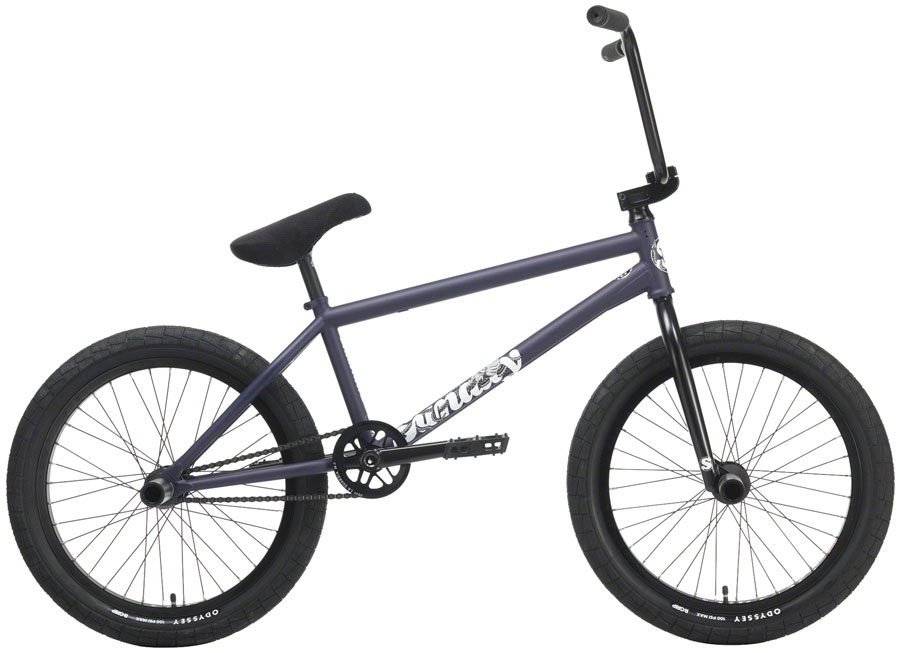 Sunday Darkwave BMX Bike -21"TT, Matte Midnight Purple,  LHD