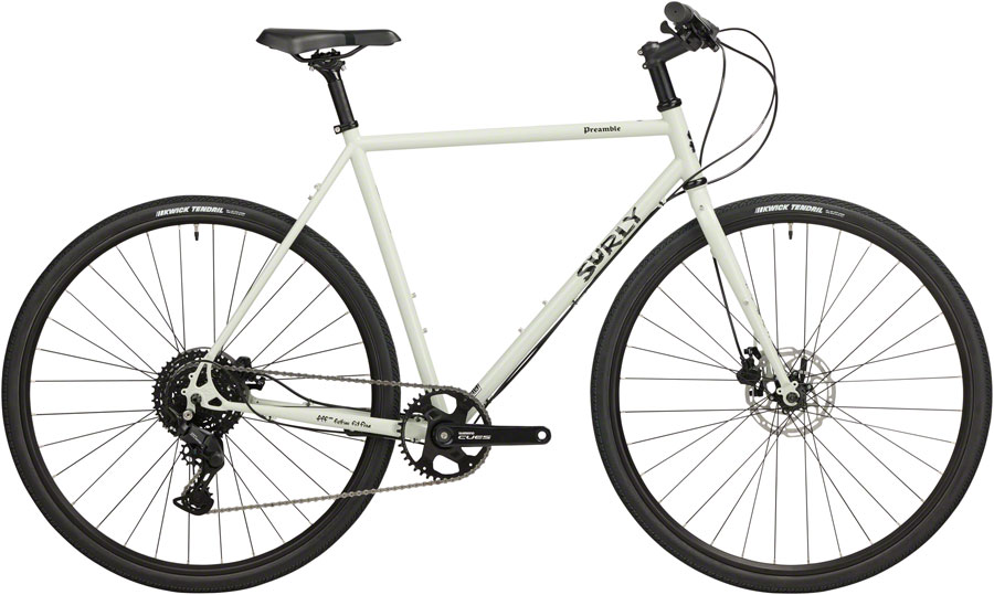 Surly Preamble Flat Bar Bike - 650b, Steel, Best Buds Green, X-Small