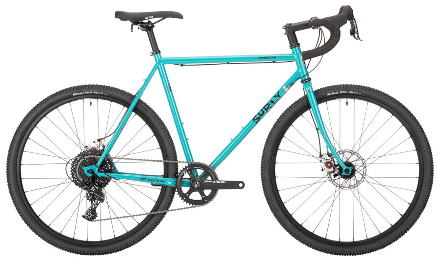 Surly Straggler Bike - 650b, Steel, Chlorine Dream, 46cm 