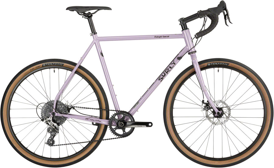 Surly Midnight Special Bike - 650b, Steel, Metallic Lilac, 58cm 