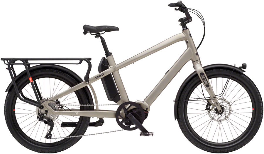 Benno Boost 10D Evo 5 Performance Speed Class 3 Ebike - 500wh, Regular, Titanium Gray 