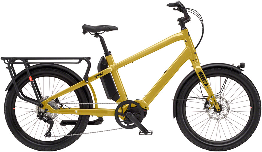 Benno Boost 10D Evo 5 Performance Speed Class 3 Ebike - 500wh, Regular, Wasabi Green 