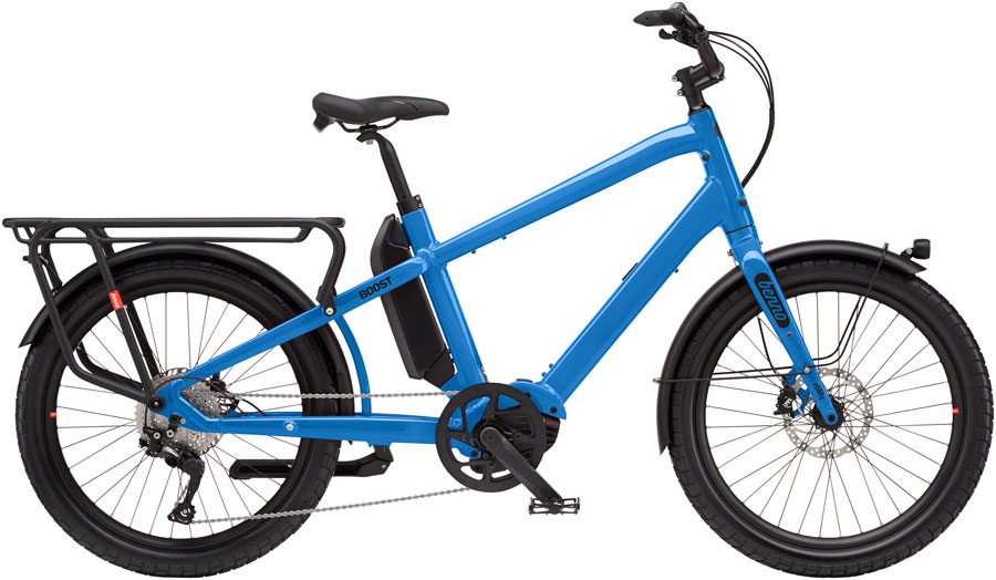 Benno Boost 10D Evo 5 Performance Speed Class 3 Ebike - 500wh, Regular, Machine Blue 