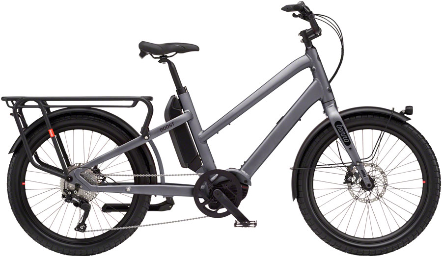 Benno Boost 10D Evo 5 Performance Speed Class 3 Ebike - 500wh, Easy On, Anthracite Gray 