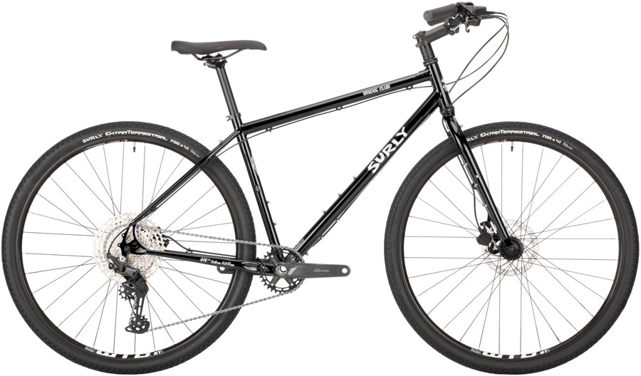 Surly Bridge Club 700c Bike - 700c, Steel, Black, Large 