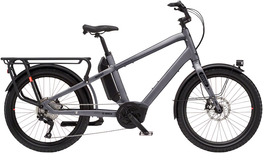 Benno Boost 10D Evo 5 Performance Sport Class 3 Ebike - 400wh, Regular, Anthracite Gray 
