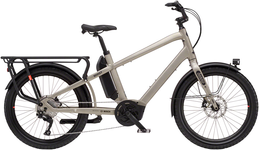 Benno Boost 10D Evo 5 Performance Sport Class 3 Ebike - 400wh, Regular, Titanium Gray 