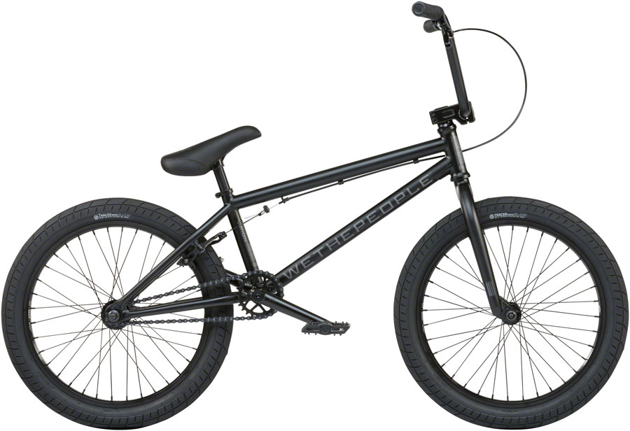 We The People Nova BMX Bike - 20.5 TT Matt Black | Bikeparts.Com