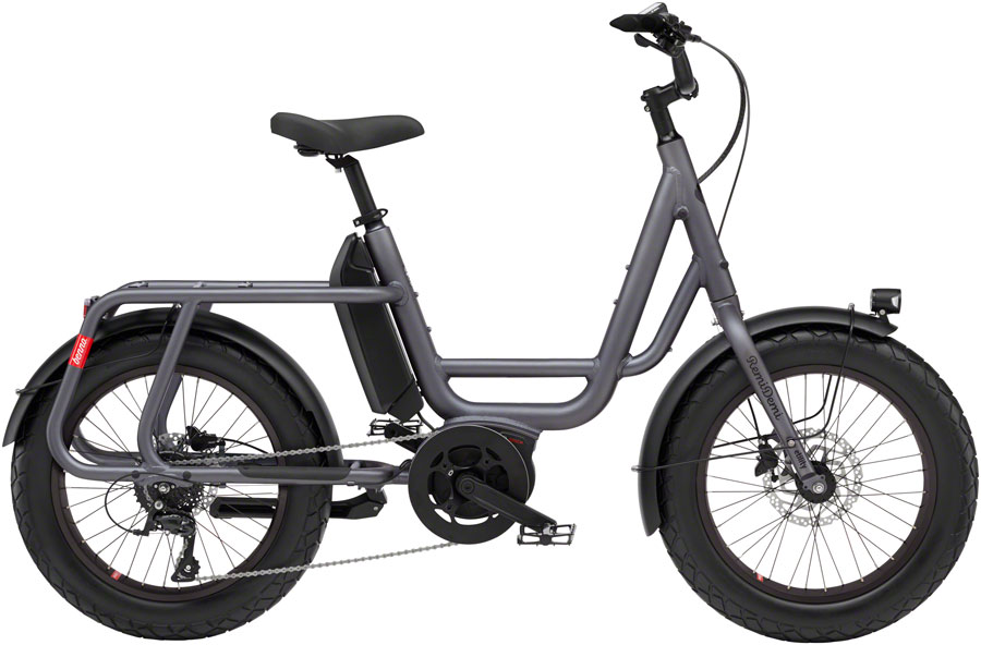 Benno RemiDemi 9D Evo 2 Performance Class 1 Ebike - 400wh, Easy On, Anthracite Gray 