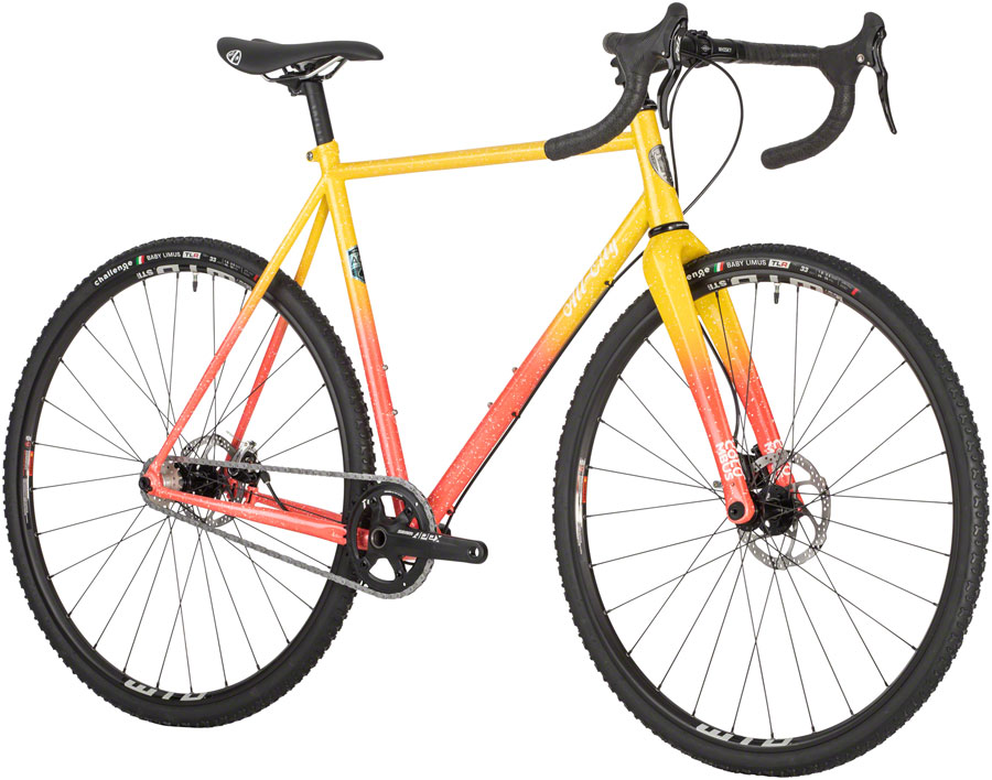 All-City Nature Cross Single Speed Bike - 700c, Steel, Pink Lemonade ...