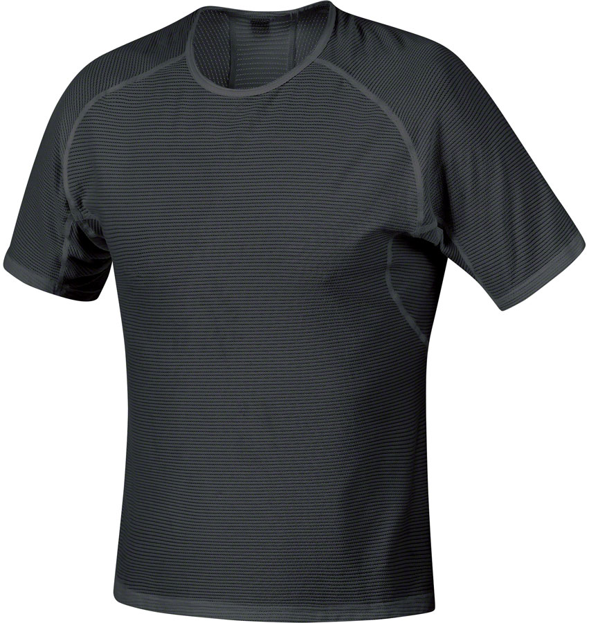 Gorewear Base Layer Shirt - Black, Men's, Small