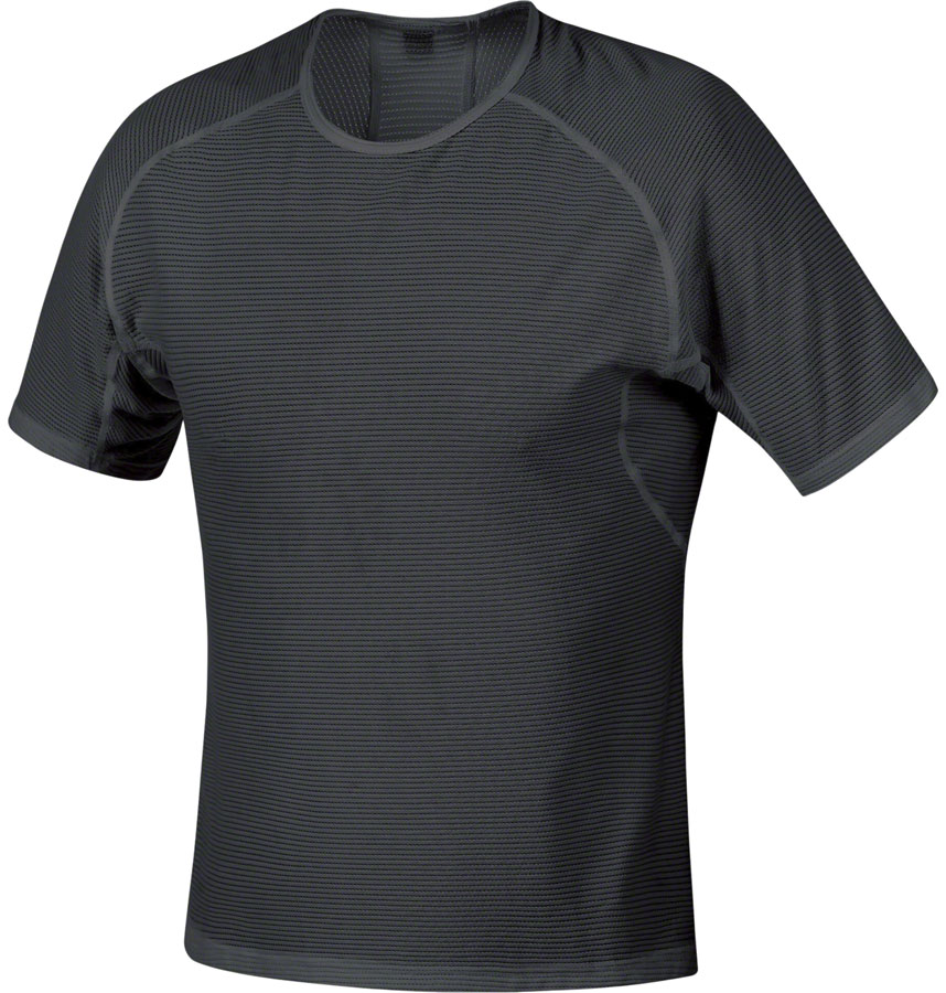 Gorewear Base Layer Shirt - Men's, Black, X-Small