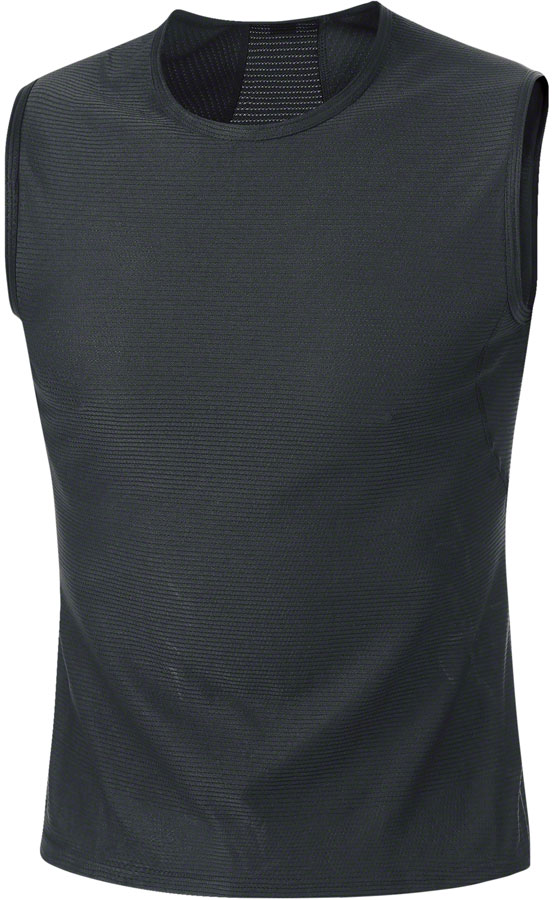 Gorewear M Base Layer Sleeveless Shirt - Black, Men's, Small