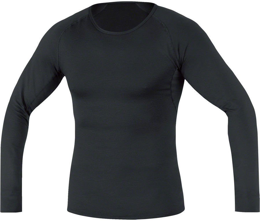 Gorewear M Base Layer Long Sleeve Shirt - Black, Men's, X-Large
