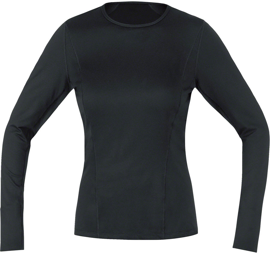 Gorewear Base Layer Thermo Long Sleeve Shirt - Black, Women's, Small
