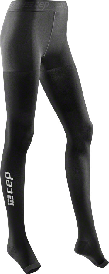 CEP Recovery+ Pro Women's Compression Tights: Black IV