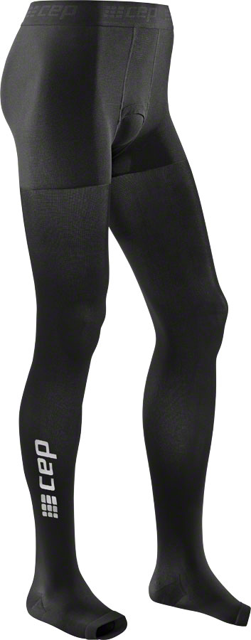 CEP Recovery+ Pro Men's Compression Tights: Black III
