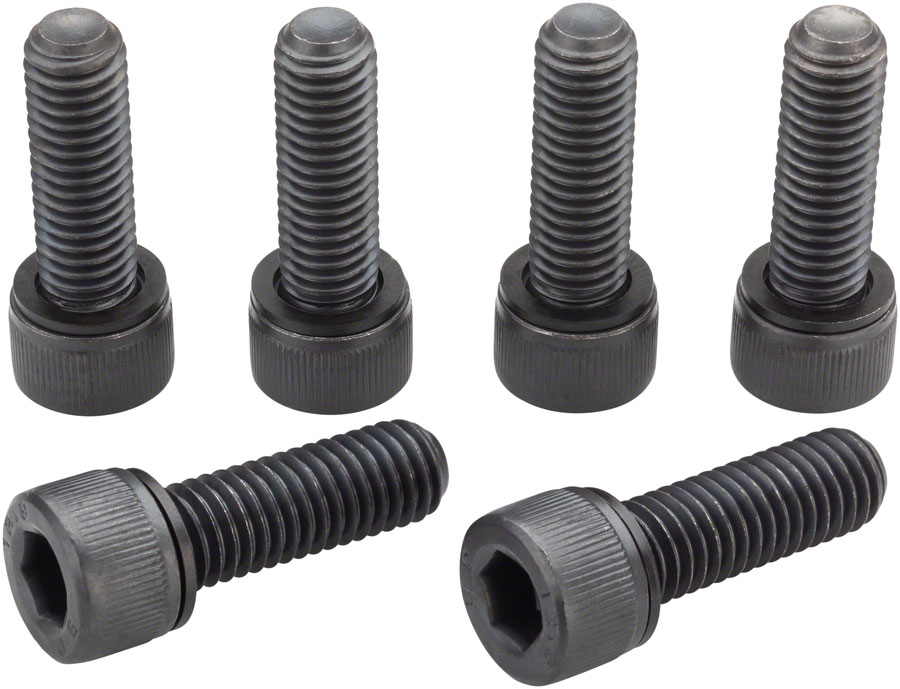 Odyssey V2 Replacement Stem Bolt Set Black 