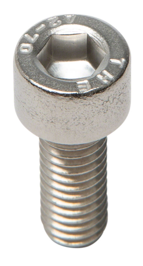 M6 x 10.0mm Stainless Socket Cap Head Bolt: Bag/10