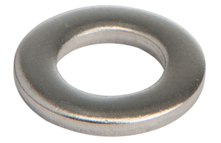 M5 Stainless Flat Washer, Large O.D. Bag/20