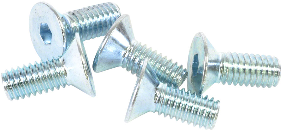 Wheels Manufacturing M4x10 Flat Head Screw, Bag of 5