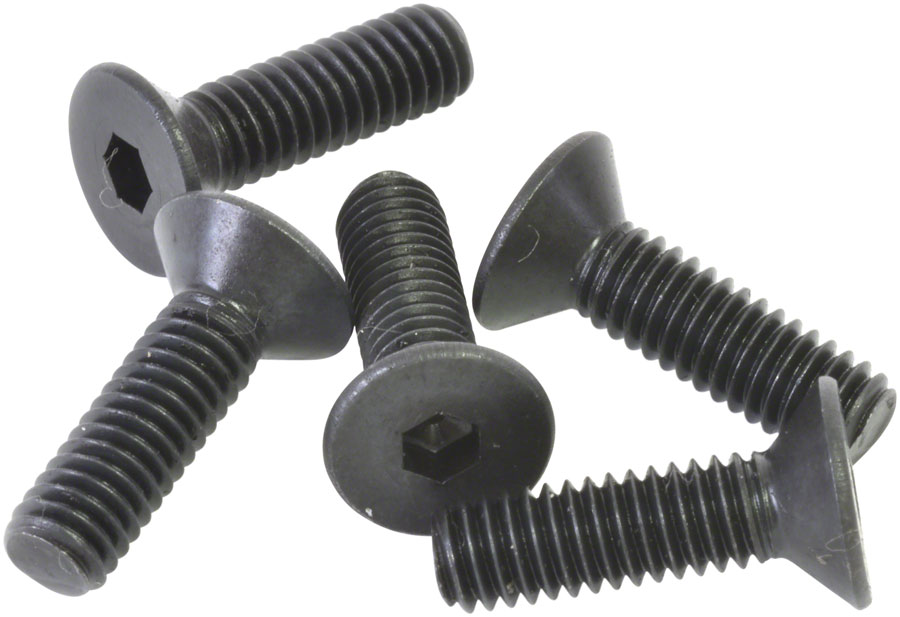 Wheels Manufacturing M4x14 Flat Head Screw, Bag of 5