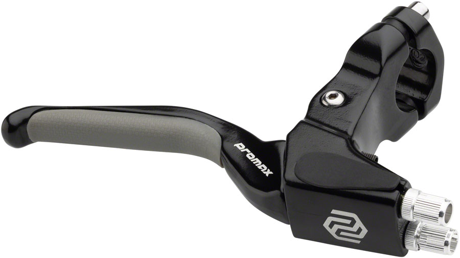 Promax BL47 Dual Cable Brake Lever Right, Long Pull, Aluminum, Black