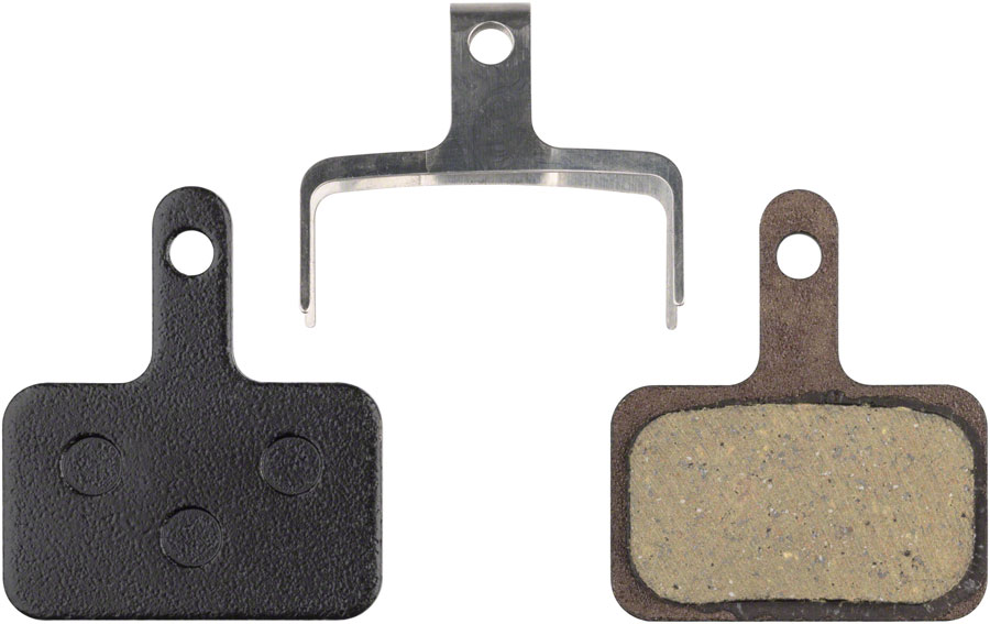 Promax PD099S Disc Brake Pad - Semi-Metallic, Steel Backed, Fits Promax Solve, F1, Decode R / Shimano Deore, M515, M475, M395