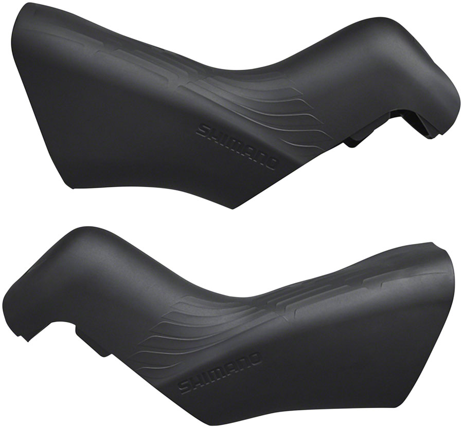 Shimano Ultegra ST-R8170 Di2 STI Lever Hoods - Black, Pair 