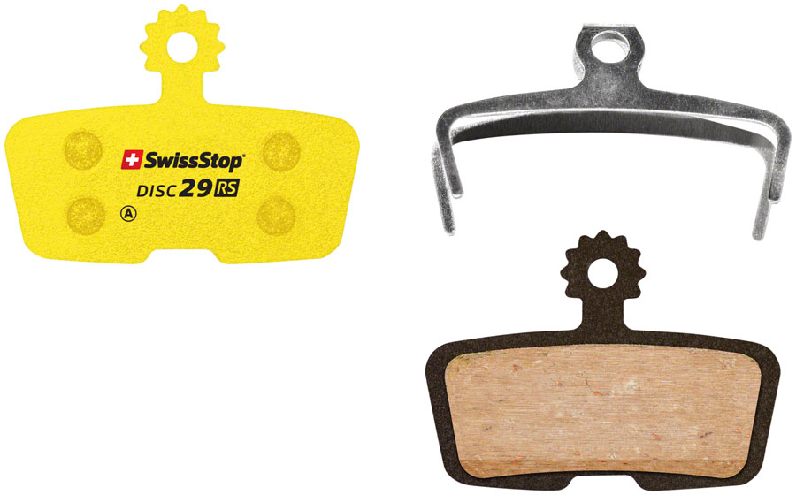 SwissStop RS 29 Disc Brake Pad - Organic Compound, For Code and Guide 