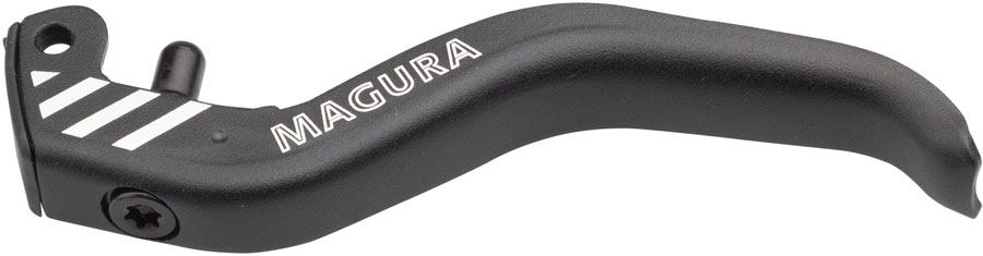 Magura 2-Finger Aluminum Lightweight Lever Blade - For MT eSTOP 2020+, Black 