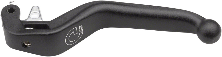 Magura 3-Finger Aluminum Lever Blade with Ball-End - For MT eSTOP 2020+, Black 