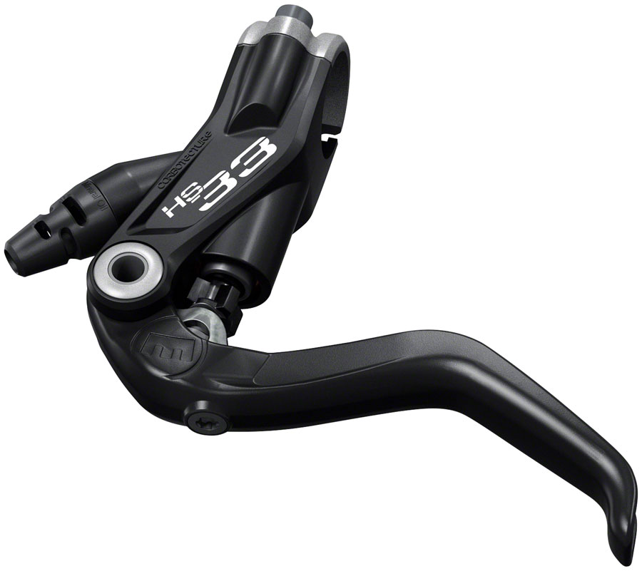 Magura HS33 R Brake Lever Assembly - Left or Right, 2-Finger Lever, Black 