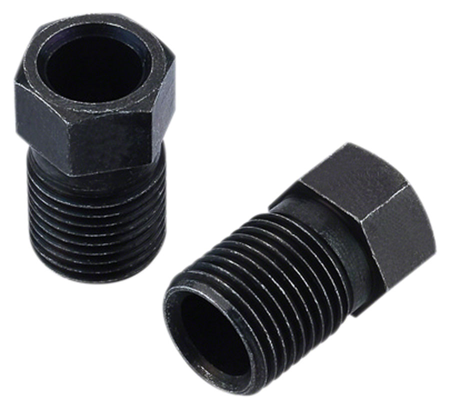 Jagwire Compression Nut for Magura and Shimano - M985, Black, Bag/10 