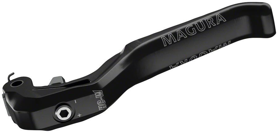 Magura HC-W Brake Lever Blade - 1-Finger, Fits 2015+ MT SPORT/ MT4/ MT5/ MT TRAIL SPORT, Black 