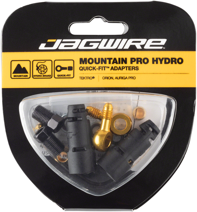 Jagwire Pro Disc Brake Hydraulic Hose Quick-Fit Adaptor for Tektro Orion, Auriga Pro, Gemini SL 