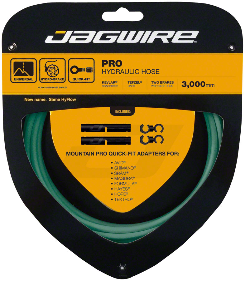 Jagwire Pro Hydraulic Disc Brake Hose Kit 3000mm, Celeste 