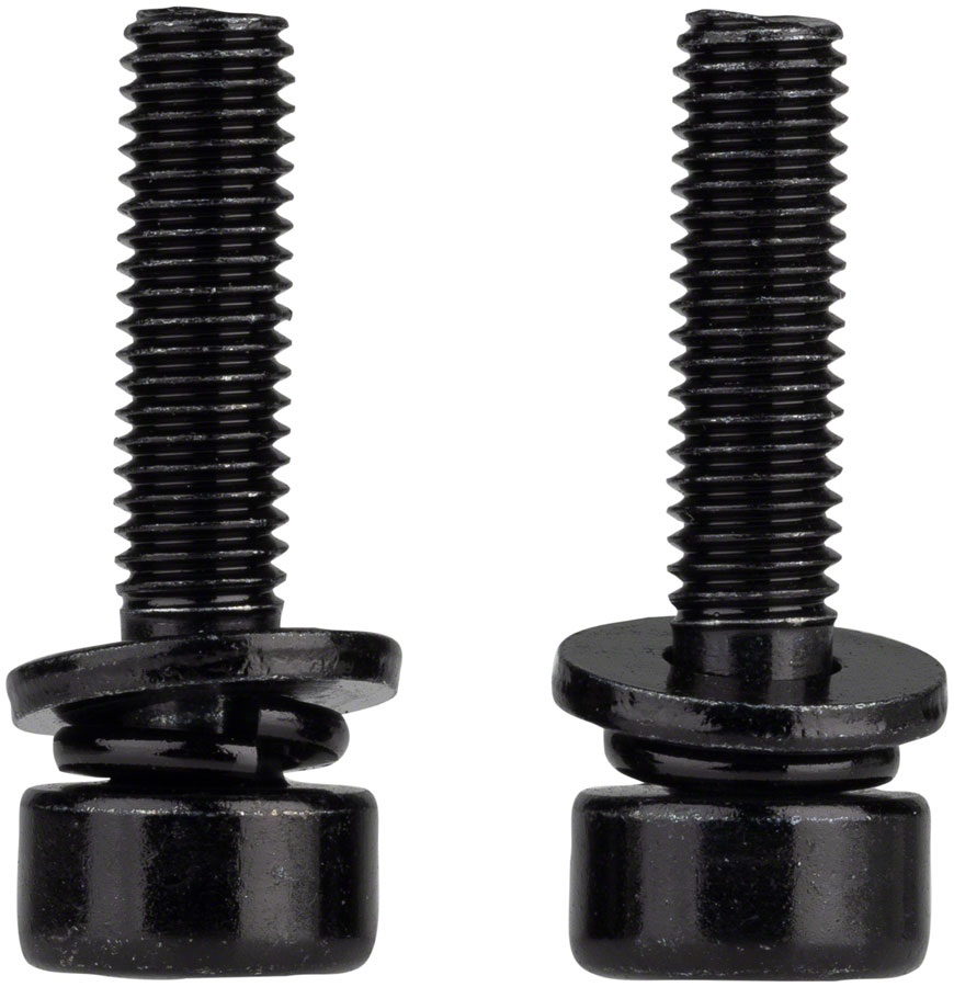 Promax Disc Brake Caliper Mounting Bolts - Flat Mount, M5x21mm 