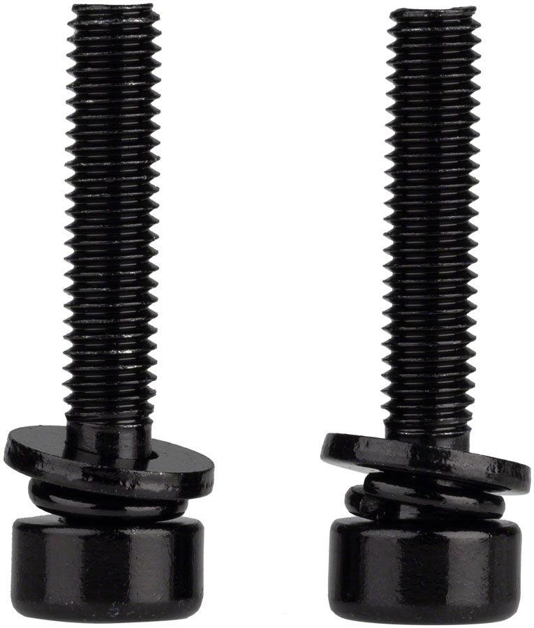 Promax Disc Brake Caliper Mounting Bolts - Flat Mount, M5x26mm 