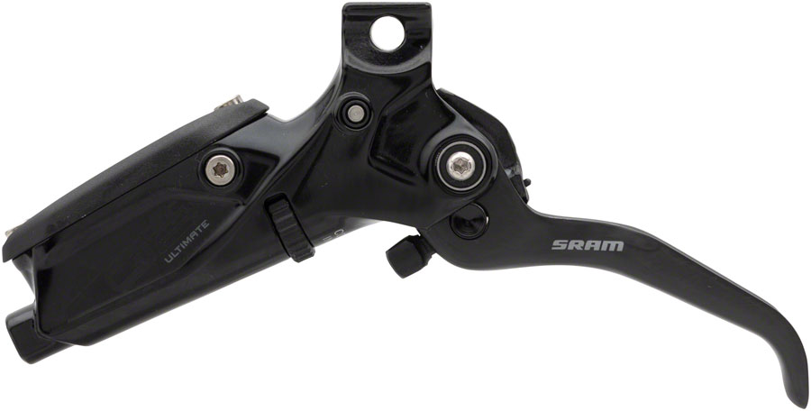 SRAM G2 Ultimate Disc Brake Lever Assembly - Carbon Lever, Gloss Black Anodized, A2 