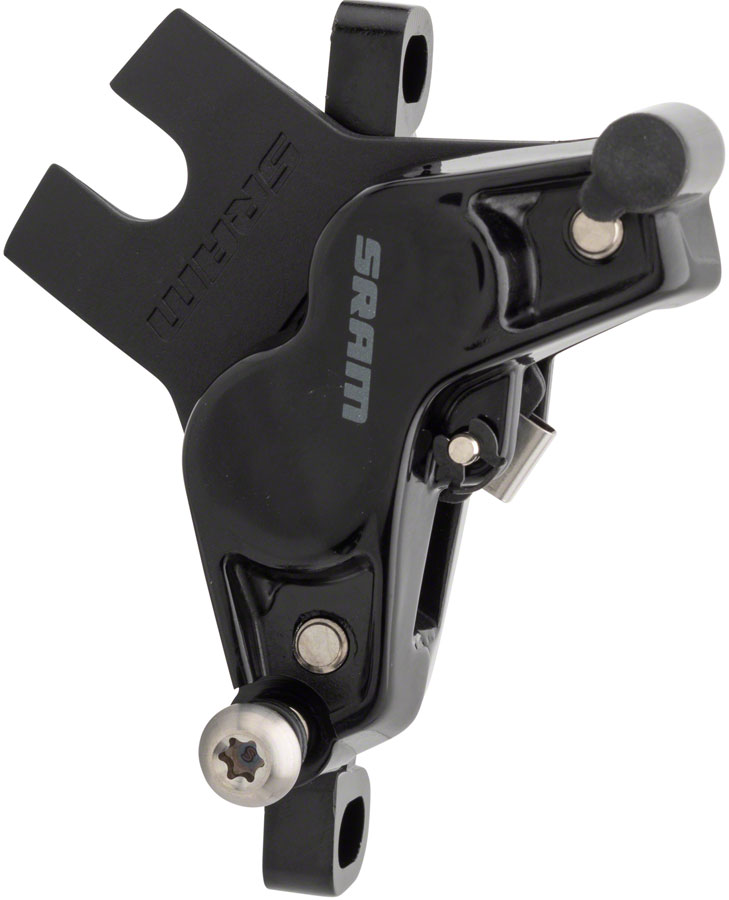 SRAM G2 Ultimate Disc Brake Caliper Assembly - Post Mount, Gloss Black, A2 