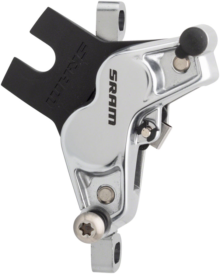 SRAM G2 Ultimate Disc Brake Caliper Assembly - Post Mount, Polar Grey Anodized, A2 
