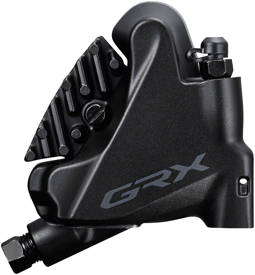 Shimano GRX BR-RX400 Flat-Mount Disc Brake Caliper, Resin Pads with Fins, adaptor sold seperately








    
    

    
        
        
            
                (5%Off)
            
        
        
    
