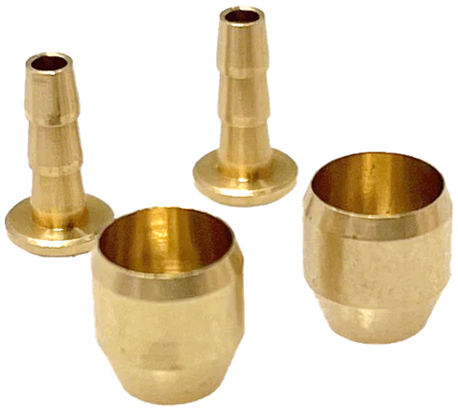 Hayes Hydraulic Hose Kit Insert/Olive - Pack of 2 