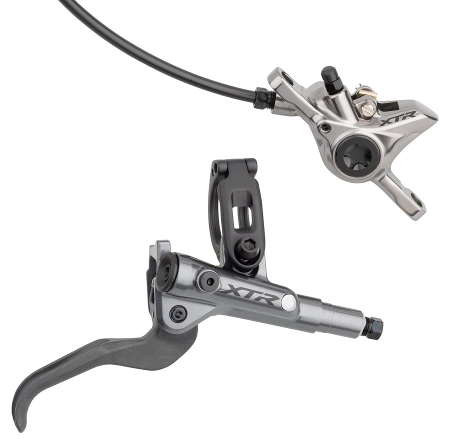 shimano xtr flat mount